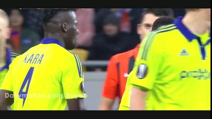 Olexandr Kucher Goal HD - Shakhtar 2-0 Anderlecht - 10-03-2016