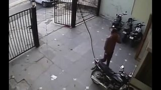 CCTV Bike Theft