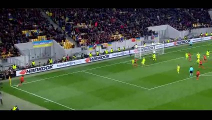 Olexandr Kucher Goal HD - Shakhtar 2-0 Anderlecht - 10-03-2016