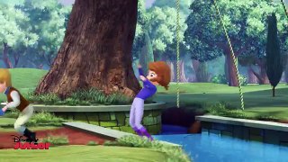 Sofia The First - When You Wish Upon A Well - Royal Obstacle Course - Disney Junior UK HD