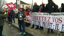Protestas en toda Francia contra la reforma laboral
