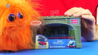 Thomas and Friends Mega Bloks Diesel Train Toy Review