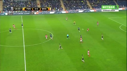 Ahmed Hassan Fantastic Chance, Volkan Demirel Super Save - Fenerbahçe SK 0-0 Bragame