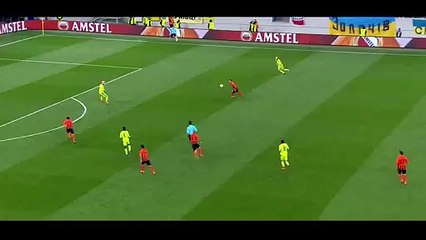 Half Time Goals - Shakhtar 2-0 Anderlecht - 10-03-2016