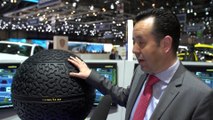 Goodyear Eagle 360: The ball tyre | Geneva Motor Show 2016 | Motor Show | technology | English