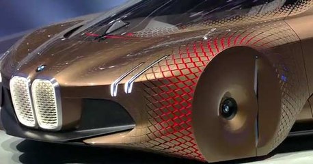 BMW New Concept Car Is Mind-blowing