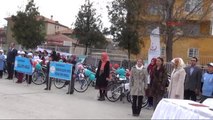 Kırıkkale'de Sağlıklı Nesil İçin Öğrencilere 177 Bisiklet