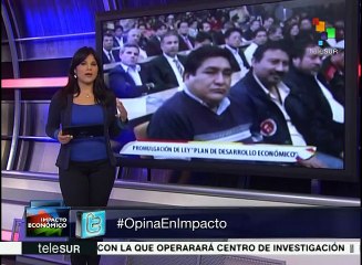 Bolivia prevé una inversión pública de 48 mil 574 mdd para 2020