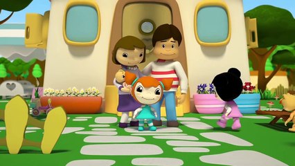 çizgi film - CANIM KARDEŞİM - bölüm 47 - benim güzel leyleğim