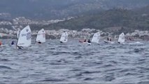 Yelken: 4. Bodrum Uluslararası Optimist Regatta Yarışları - Muğla