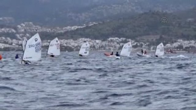Yelken: 4. Bodrum Uluslararası Optimist Regatta Yarışları - Muğla