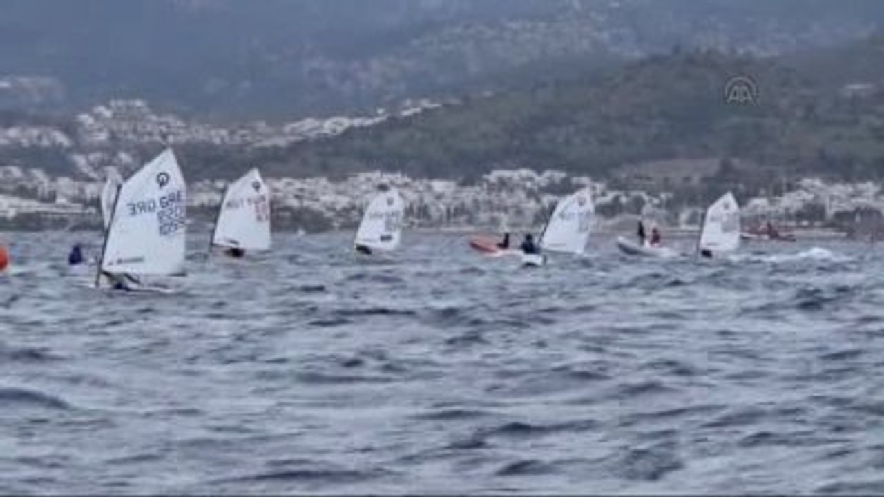 Yelken: 4. Bodrum Uluslararası Optimist Regatta...