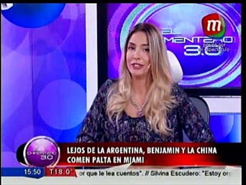 Benjamín Vicuña y la China Suárez muy cerca de blanquear