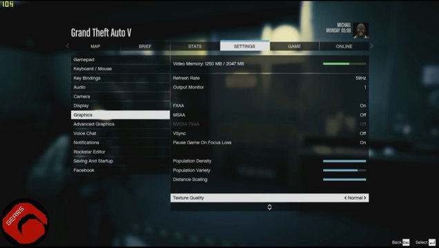 Alienware 13 (Intel Core i7, GTX 960M) Gaming Performance (GTA V) Framerate Test