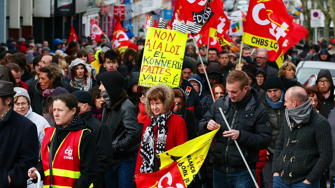 Manifestation Loi Travail, Lorient