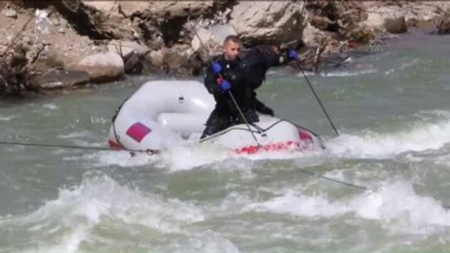 Çoruh Nehri'ne Düşen Çocuk
