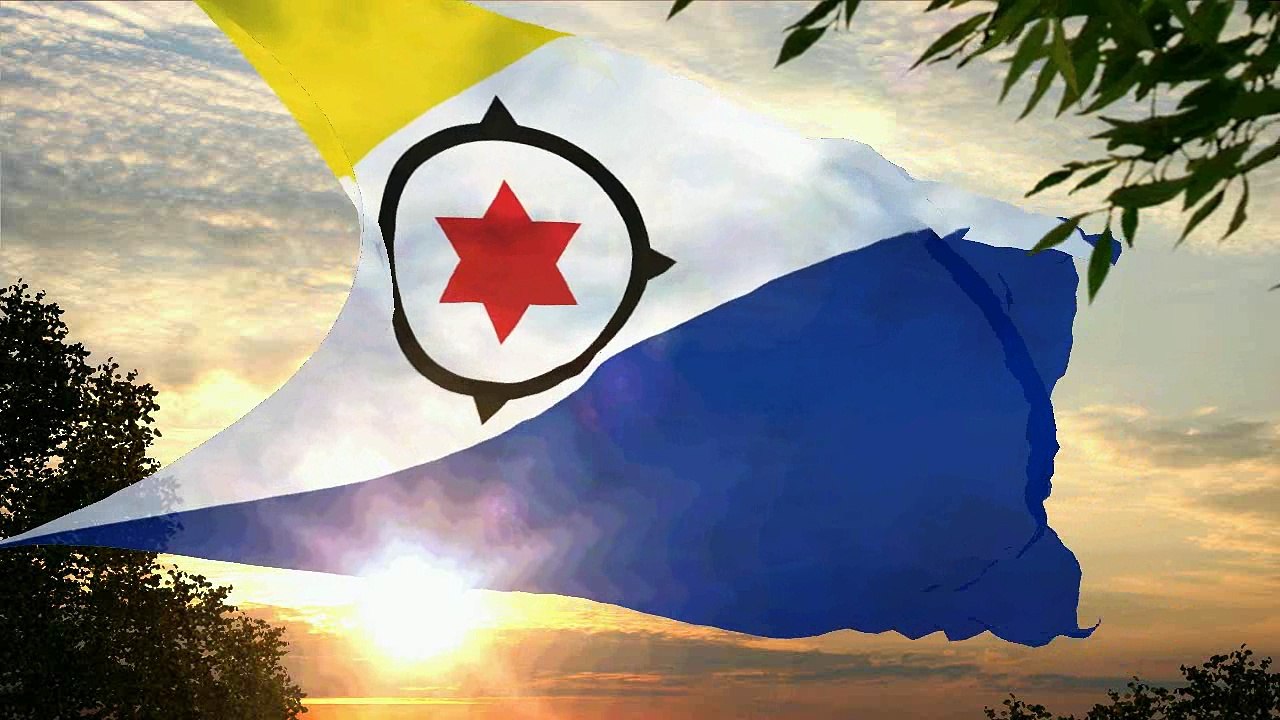 Flag and anthem of Bonaire