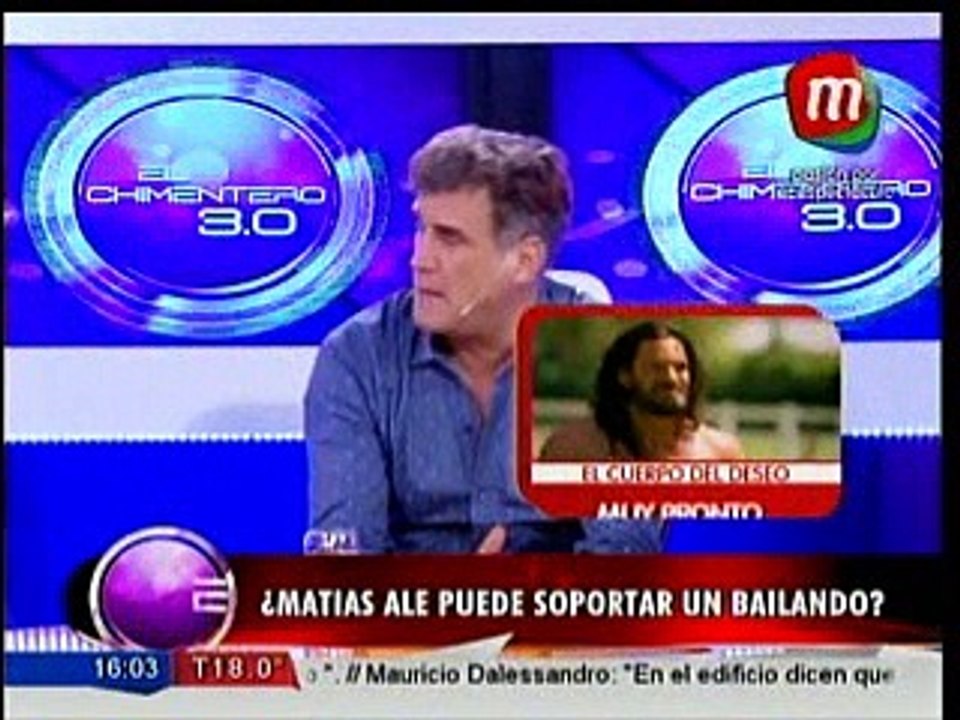 ¿Matías Alé puede soportar un Bailando?