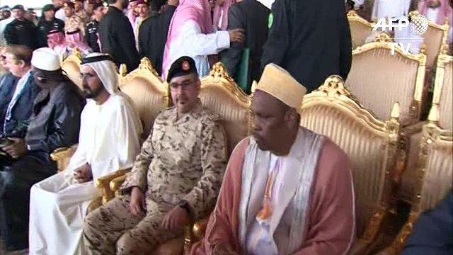 اختتام مناورات رعد الشمال العسكرية في شمال السعودية