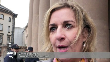 Trial begins in Copenhagen for four charged with twin attacks