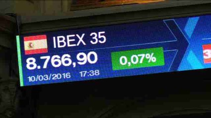 La Bolsa española sube el 0,07% al cierre