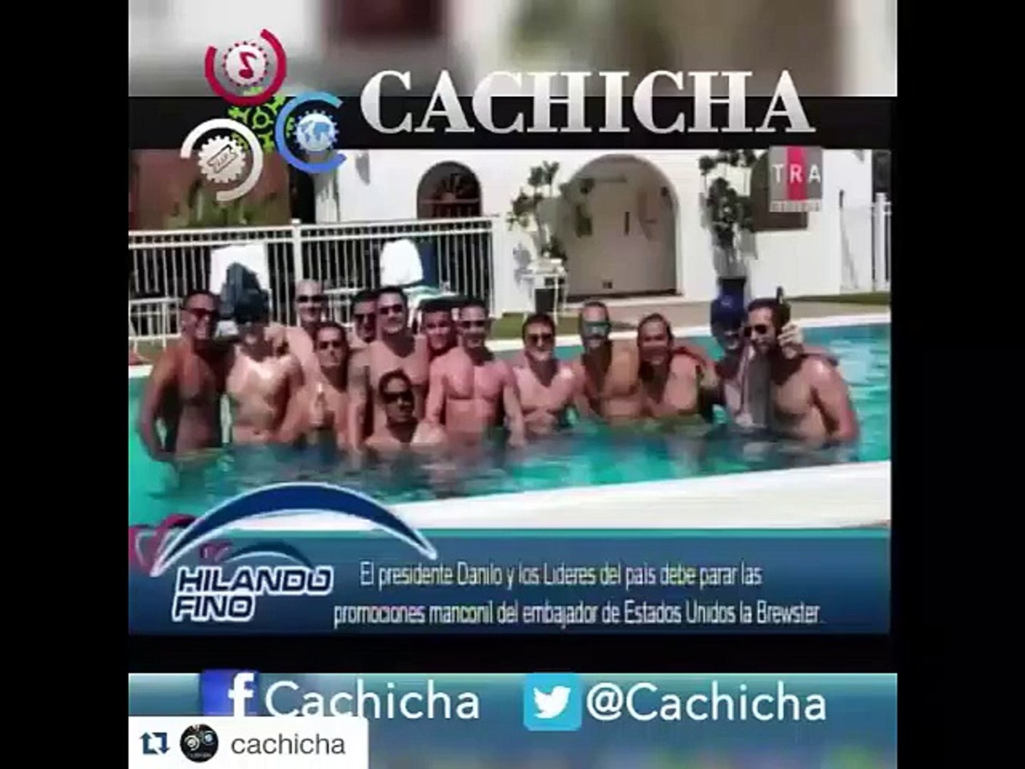 Desahogo de este comunicador dominicano