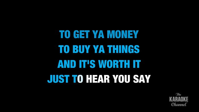 A Hard Day's Night in the Style of The Beatles karaoke video with lyrics (with lead vocal)