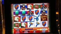 GRIFFINS GATE Penny Video Slot Machine with BONUS and a BIG WIN Las Vegas Casino