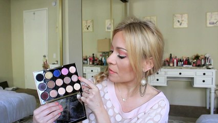Peaches & Cream Spring Makeup