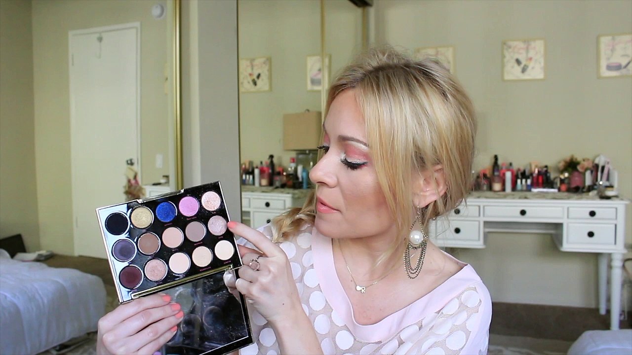 Peaches & Cream Spring Makeup