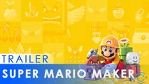Super Mario Maker - Portes à serrure, colonnes à épines et pièces roses ! (Wii U)