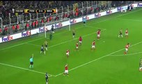 Robin van Persi Disallowed Goal - Fenerbahce 0-0 Braga 10.03.2016