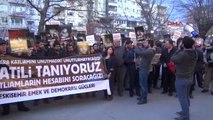 Eskişehir Ankara'daki Bombalı Saldırı 5'inci Ayında Eskişehir'de Protesto Edildi