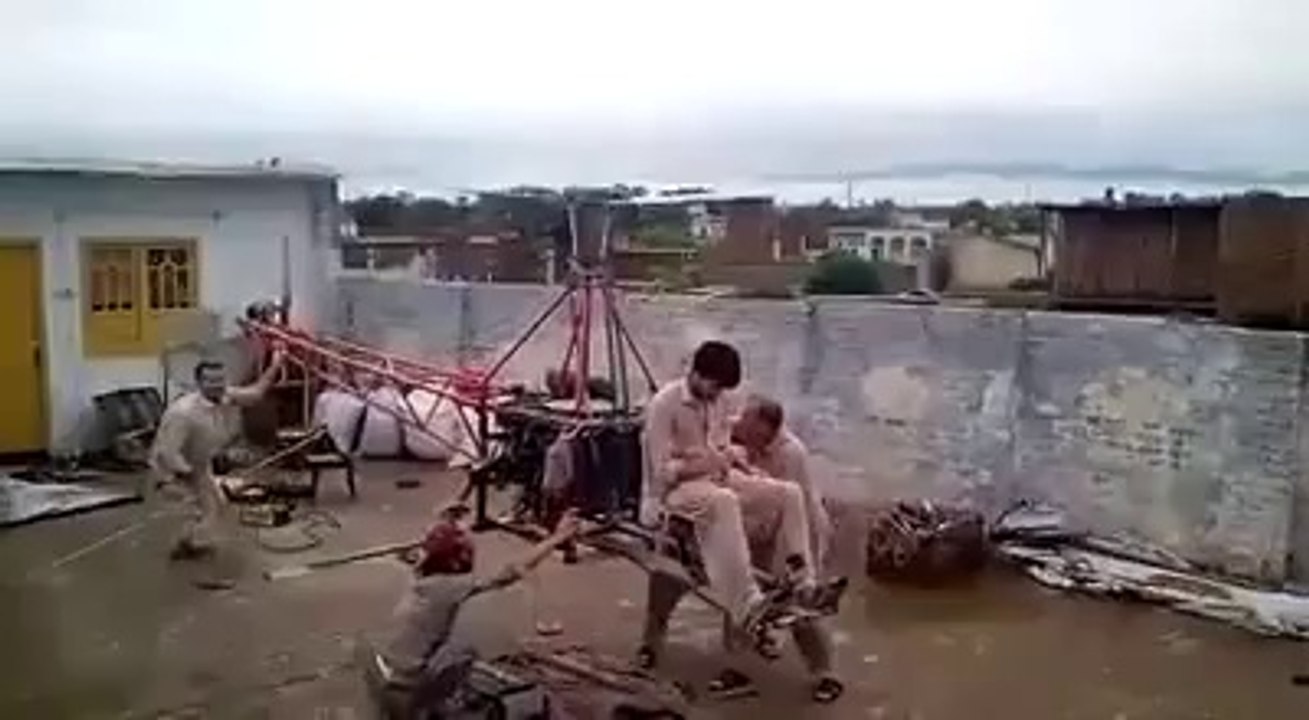 Home Made Helicopter