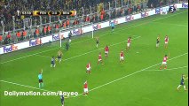 Robin van Persie Goal Annulled HD - Fenerbahce 1-0 Braga - 10-03-2016