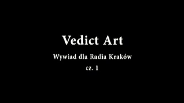 Wywiad Radio Kraków 1