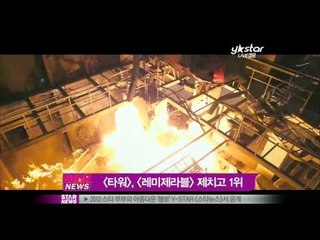 [Y-STAR] A movie 'Tower' took the top of the box office (타워, 박스오피스 점령)