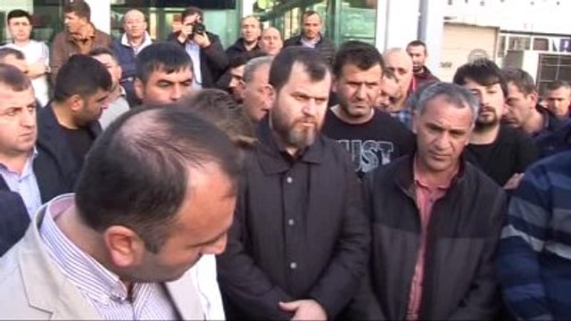 Sarp Sınır Kapısı'ndaki Eylem - Artvin Valisi Cirit