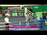 [Y-STAR] Lee Si-young as a boxer ('여배우' 이시영, 복싱으로 매력 발산)