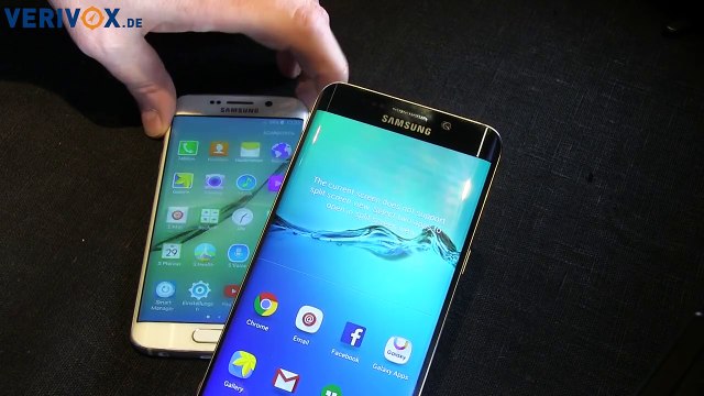 Samsung Galaxy S6 Edge Plus im Verivox Test – „Mehr Platz auf dem Seitenstreifen!“