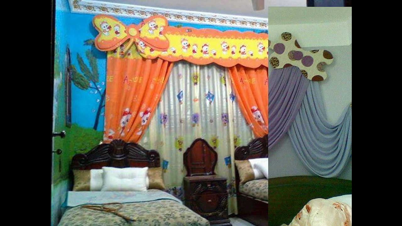 تفصيل ستائر اطفال 2015  2016 هاتف 24731328