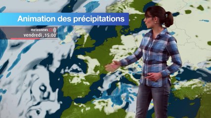 Prévisions météo pour le vendredi 11 mars