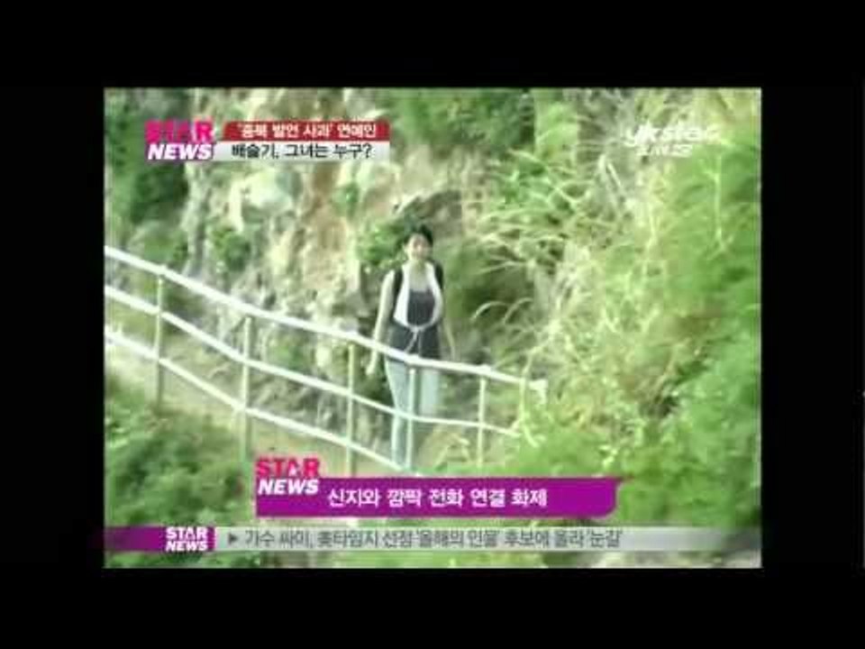 [Y-STAR] Bae Seulki, SNS North Korea's remarks controversy ('종북 발언 사과' 배슬기)