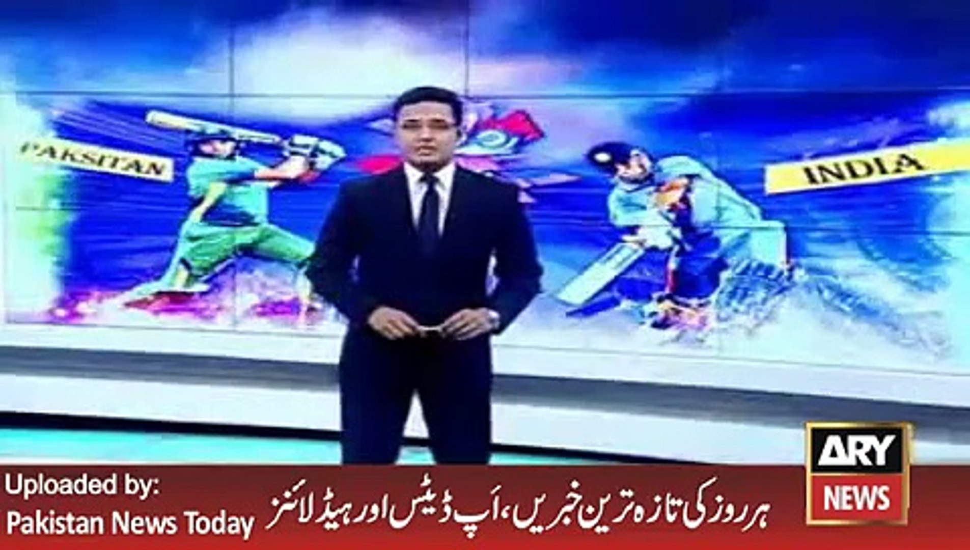 ARY News Headlines , Members Parliament Views on Pakistan India Match -11 March 2016