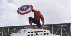 Captain America contre Spiderman et Iron Man!! Civil War - Teaser 2 - 2016