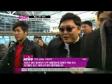 [Y-STAR] World star 'PSY', airport departure ('월드스타' 싸이, 공항 출국 현장)