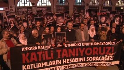 Bombalı Saldırının 5. Ayındaki Anma Sırasında Gerginlik...