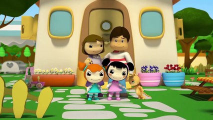 çizgi film - CANIM KARDEŞİM - bölüm 48 - ıssız adada tatil