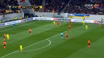 Frank Acheampong Goal - Shakhtar 2-1 Anderlecht 10.03.2016