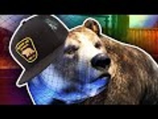 TheDiamondMinecart | I'M A BEAR!! | Bear Simulator